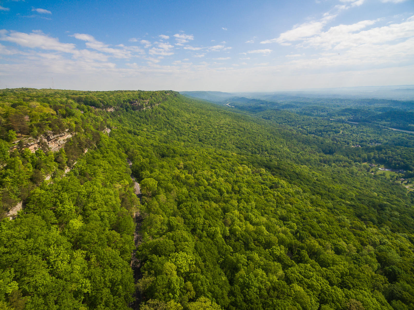 1423 East Brow Road Signal Mountain, TN 37377 - Photo 76 of 81 1425_EastBrowRd_Aerial-13