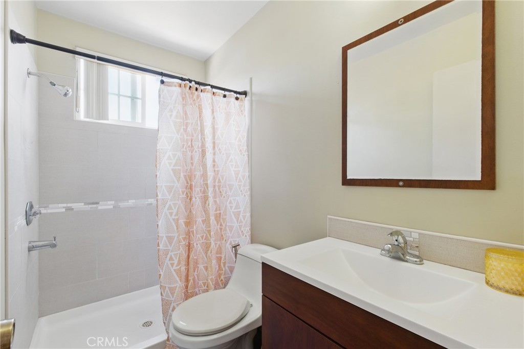 302 East 213th Street Carson, CA 90745 - Photo 28 of 40 a bathroom with a sink toilet and shower