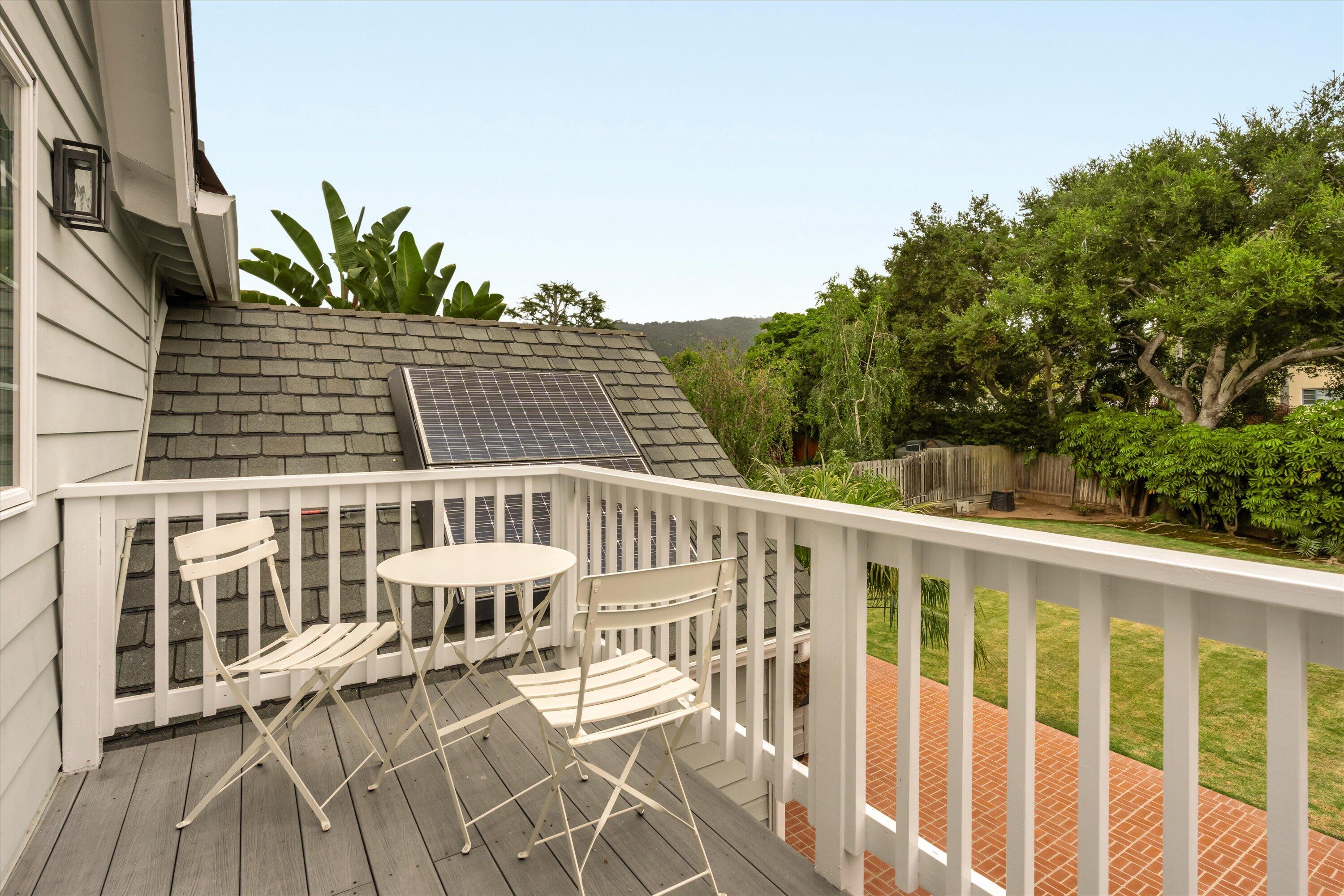 176 Toro Canyon Road Carpinteria, CA 93013 - Photo 26 of 40 Primary Bedroom Balcony