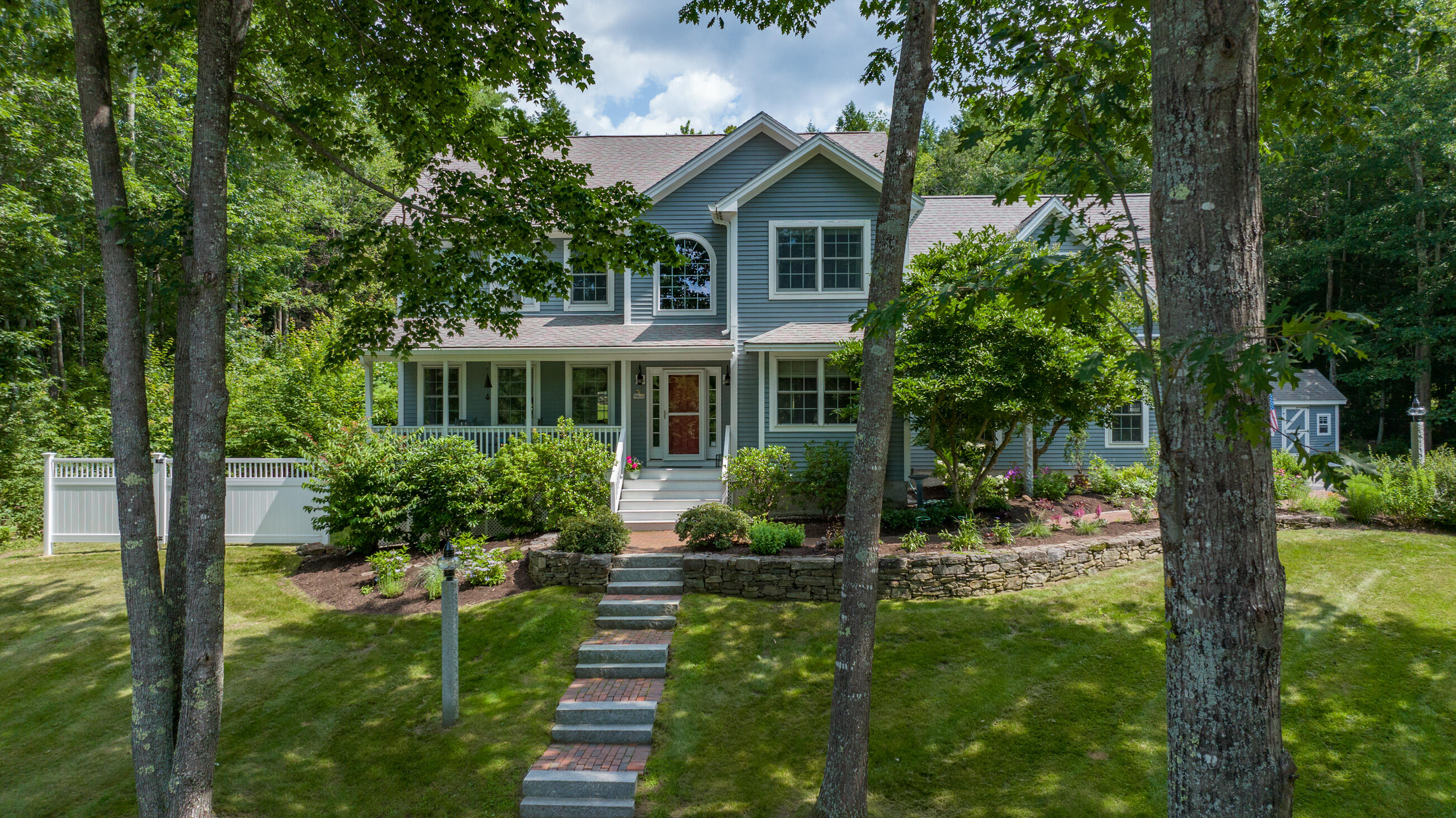 45 Stonewall Drive Cumberland, ME 04021 - Photo 4 of 68 45 Stonewall Drone-2