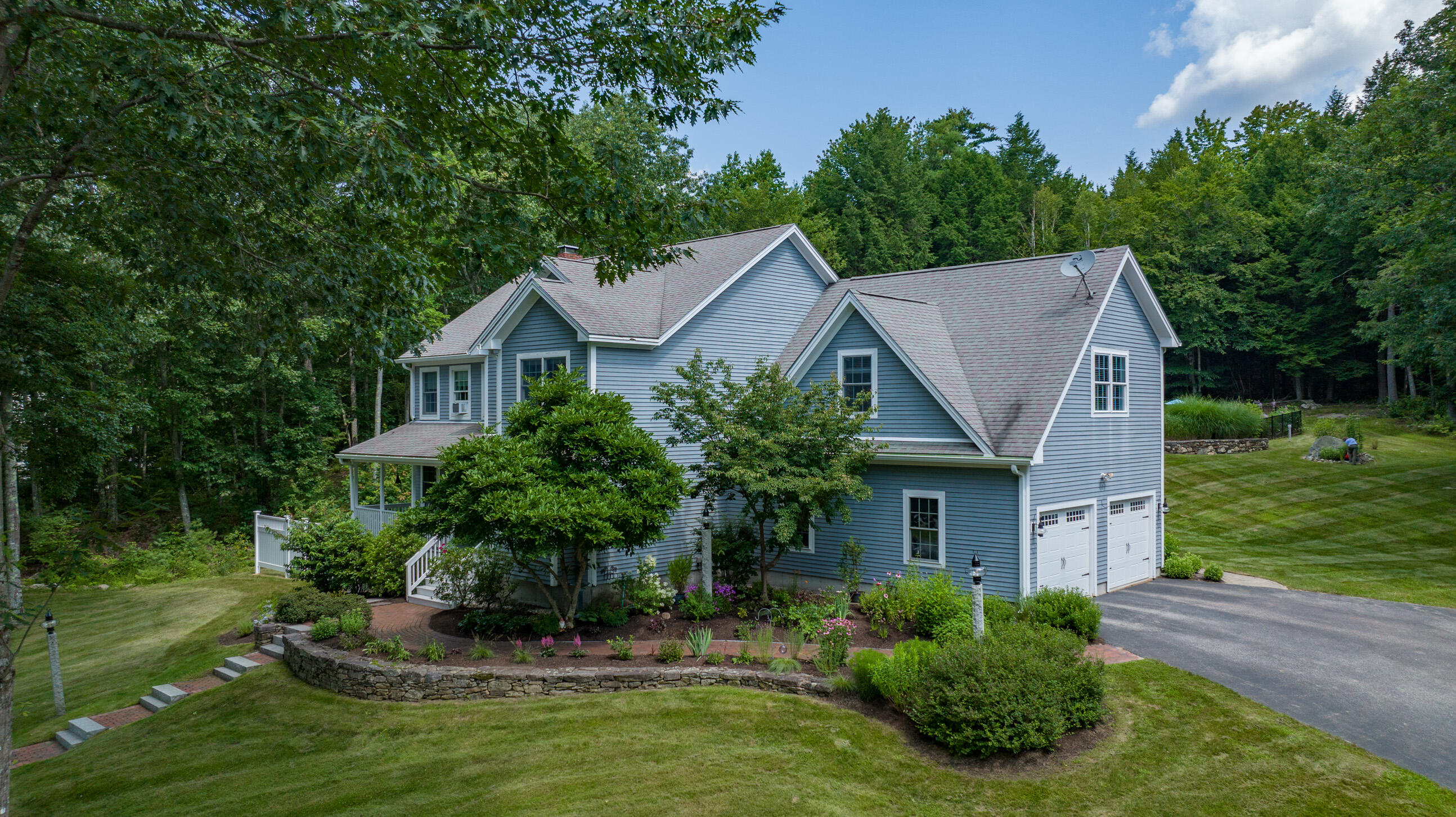 45 Stonewall Drive Cumberland, ME 04021 - Photo 61 of 68 45 Stonewall Drone-3