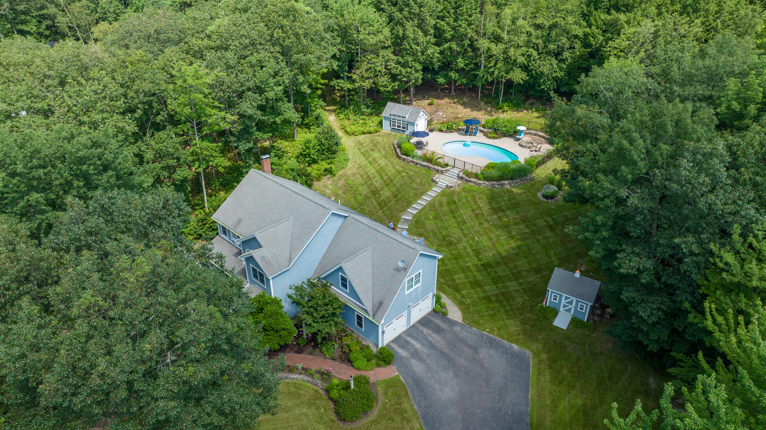 45 Stonewall Drive Cumberland, ME 04021 - Photo 63 of 68 45 Stonewall Drone-6