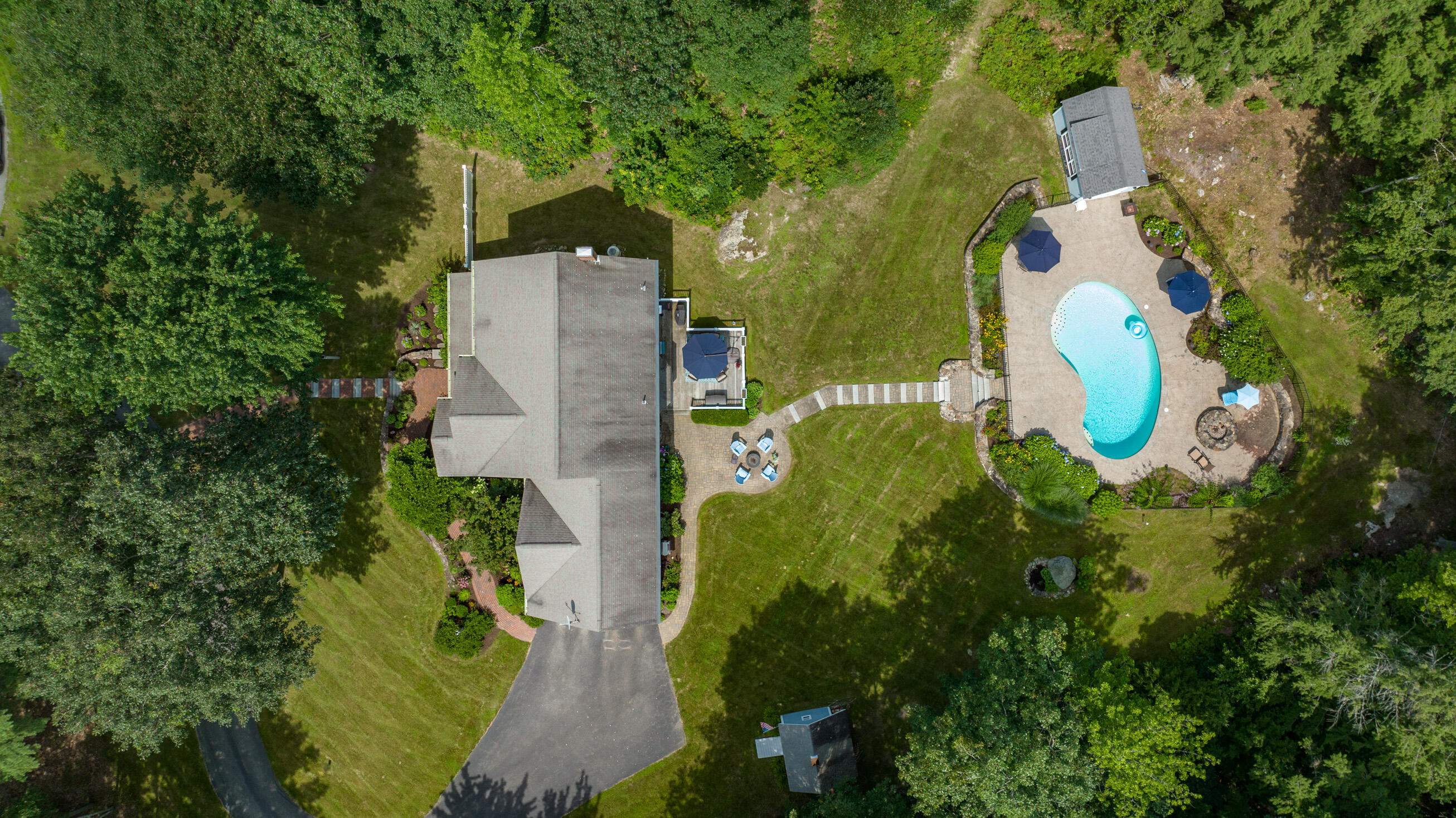 45 Stonewall Drive Cumberland, ME 04021 - Photo 64 of 68 45 Stonewall Drone-7
