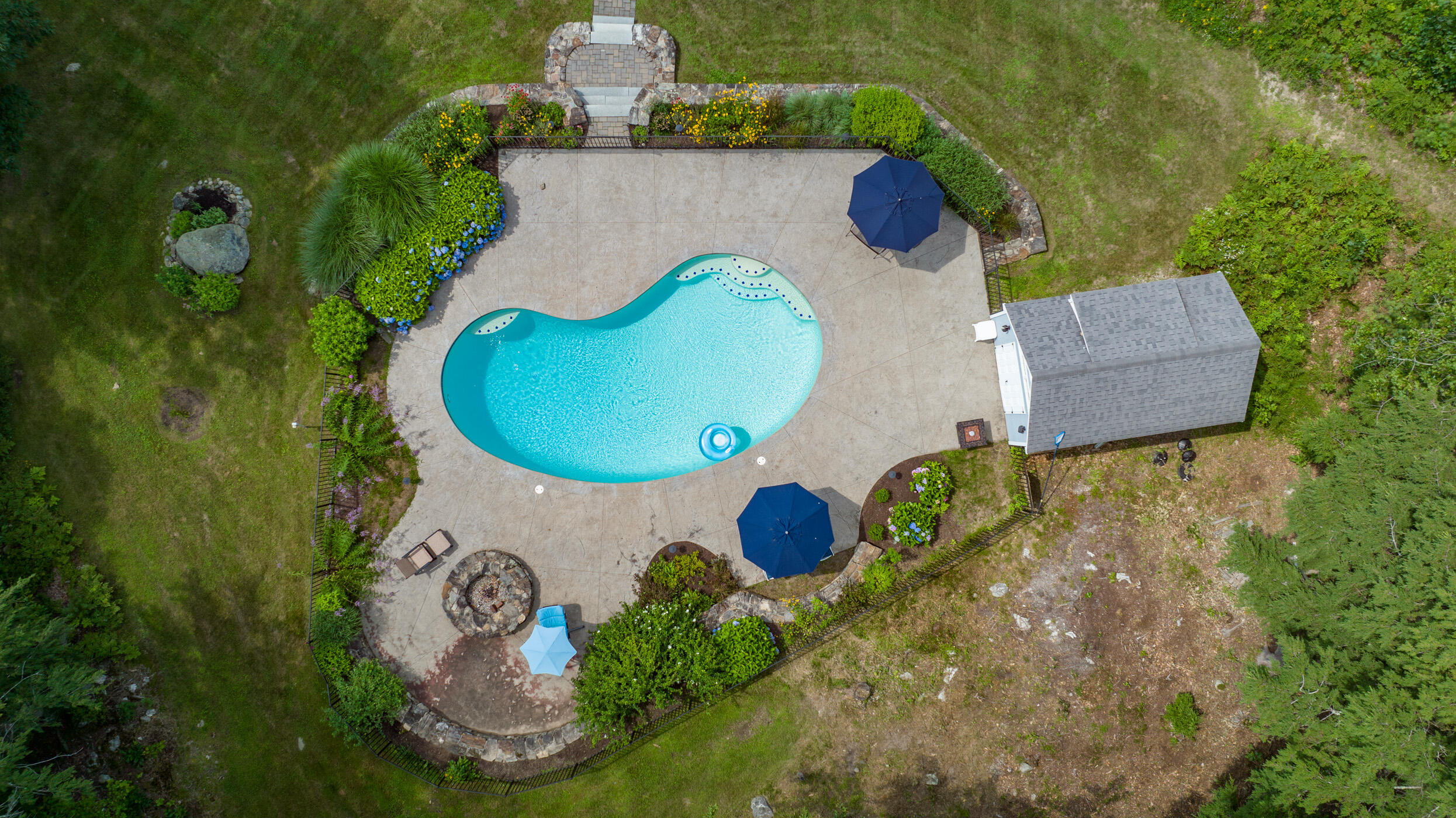 45 Stonewall Drive Cumberland, ME 04021 - Photo 65 of 68 45 Stonewall Drone-8