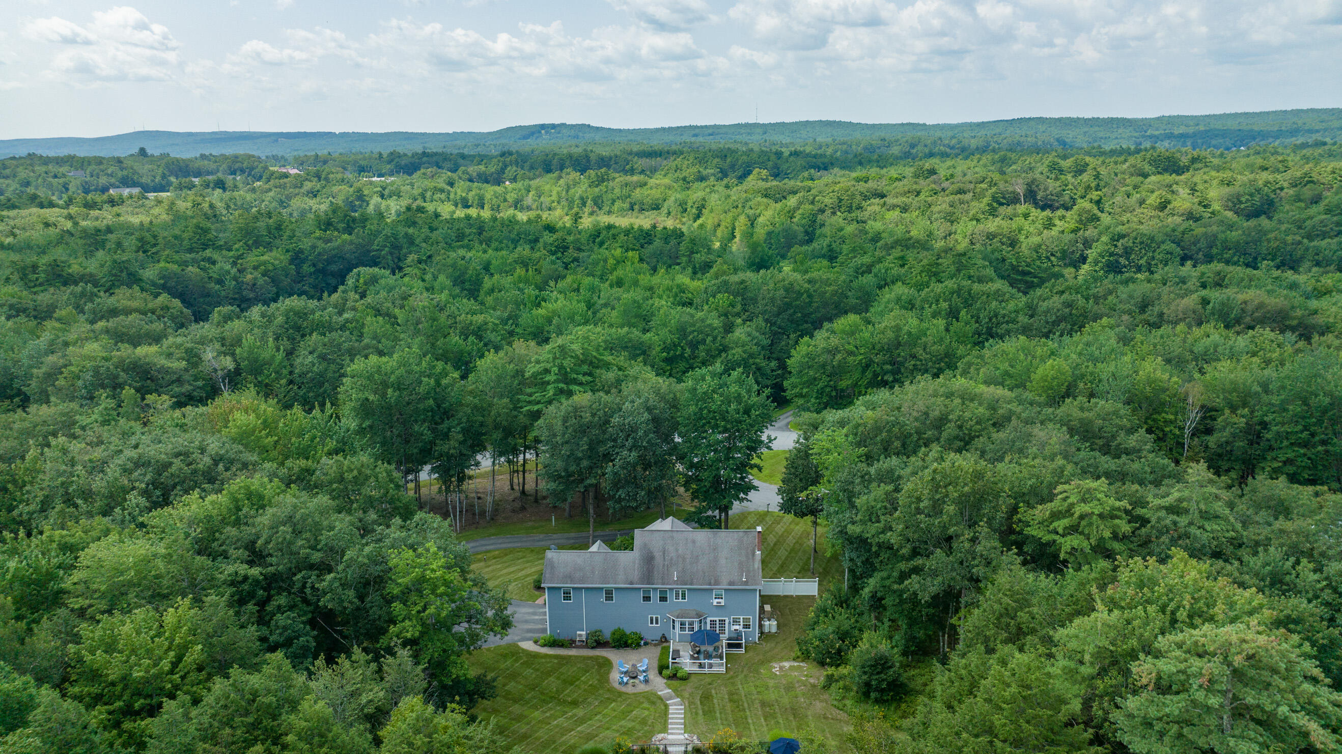45 Stonewall Drive Cumberland, ME 04021 - Photo 66 of 68 45 Stonewall Drone-11