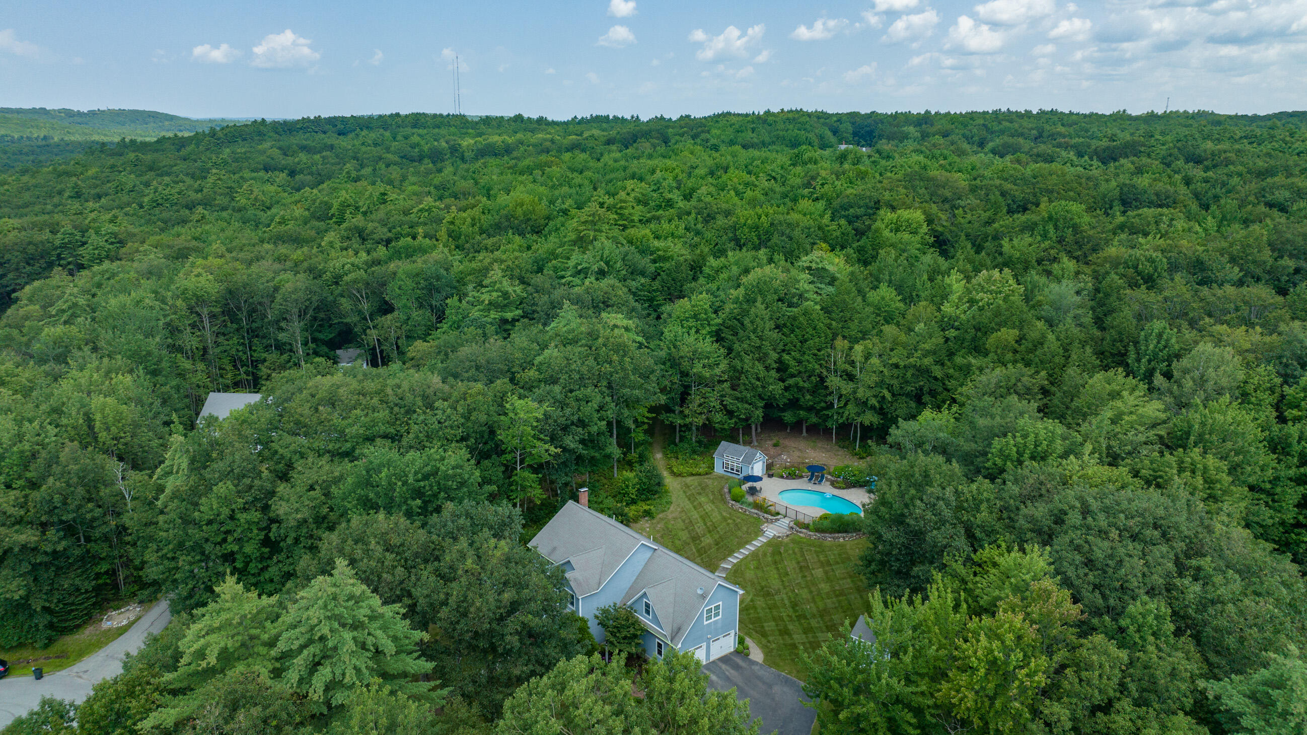 45 Stonewall Drive Cumberland, ME 04021 - Photo 67 of 68 45 Stonewall Drone-13