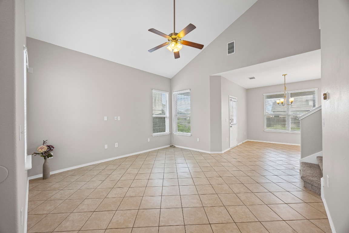139 Diamondback Cove Buda, TX 78610 - Photo 2 of 15 a view of an empty room with a window
