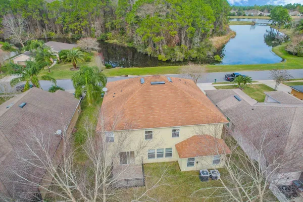 a view of swimming pool and lake view