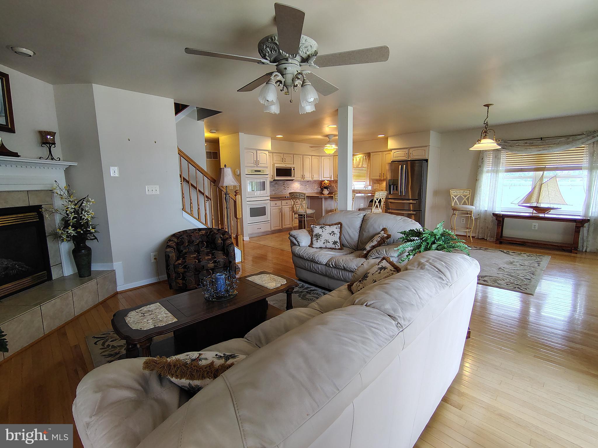2424 Golupski Road Baltimore, MD 21221 - Photo 26 of 26 Open Floor Plan - Living Room / Kitchen