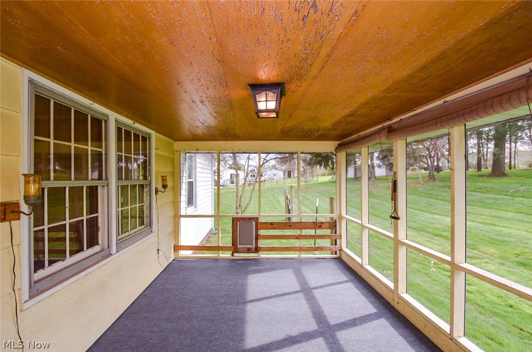 3604 Clark Mill Road Norton, OH 44203 - Photo 13 of 26 Screened in Porch