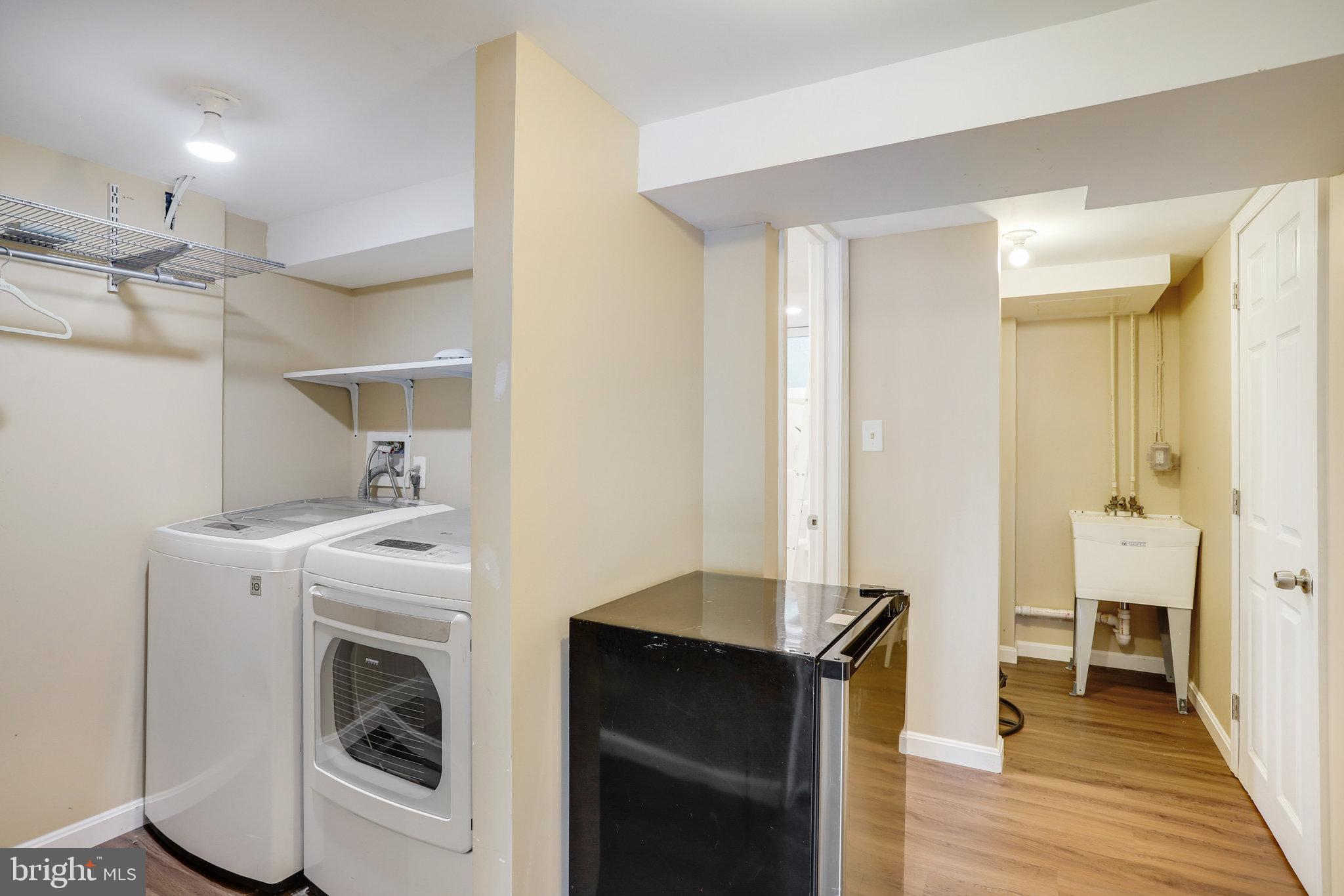 5370 Pooks Hill Road, Unit 30153 Bethesda, MD 20814 - Photo 17 of 28 Laundry Area In Basement