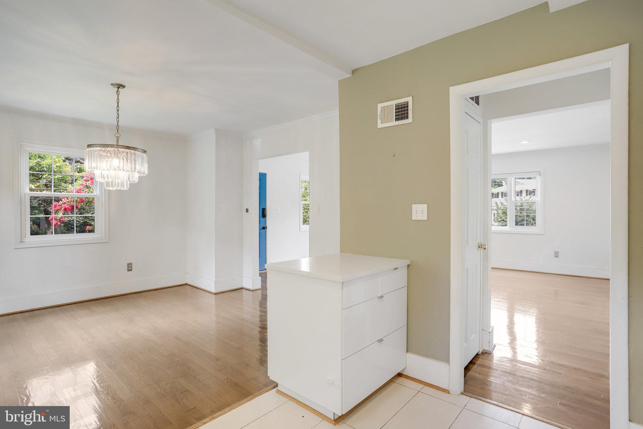 5370 Pooks Hill Road, Unit 30153 Bethesda, MD 20814 - Photo 10 of 28 Kitchen View of Dining And Living Areas