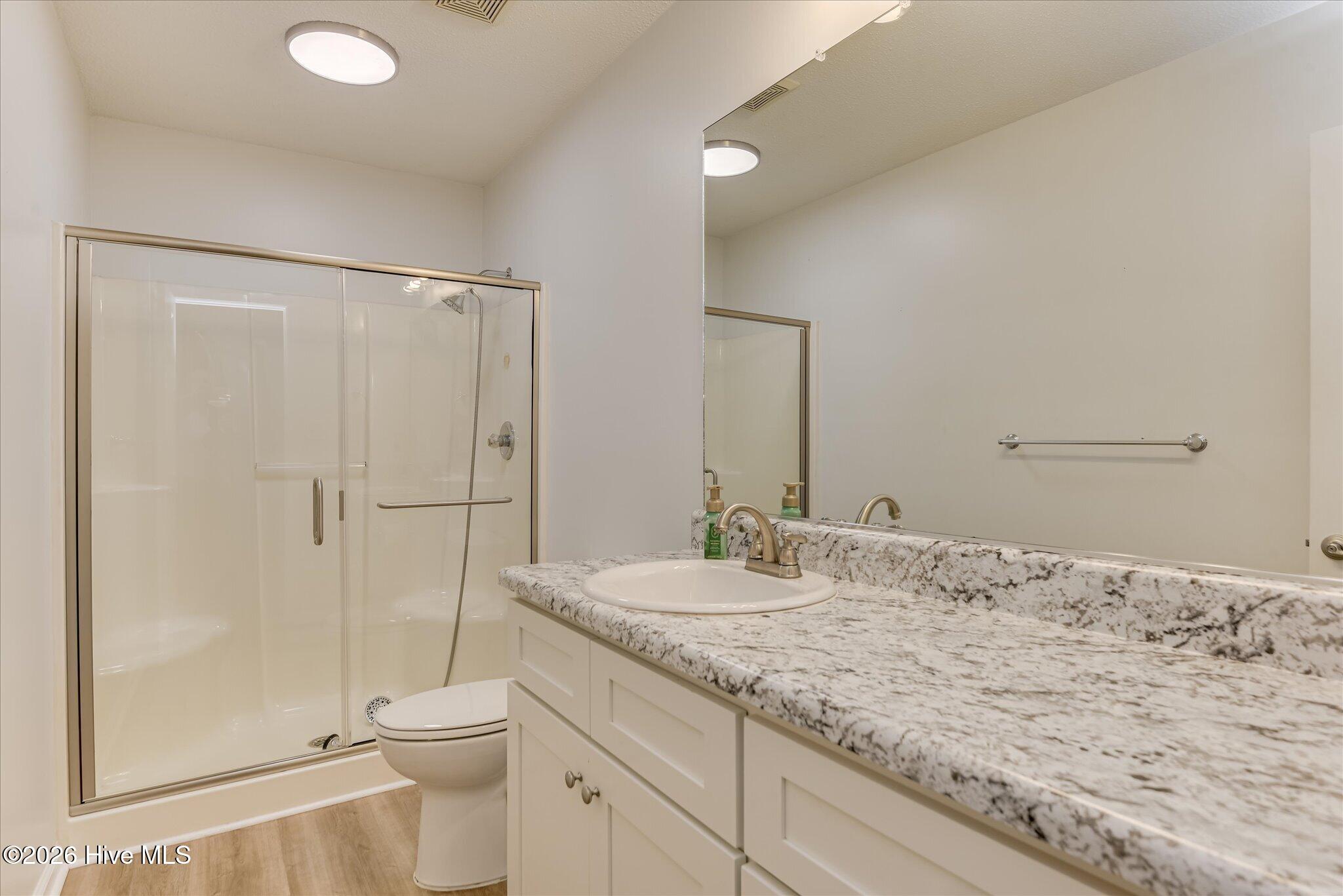 121 Single Tree Lane Aiken, SC 29803 - Photo 17 of 28 Owners Suite with Easy Access Shower