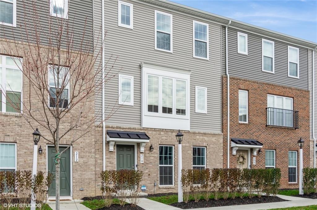 210 Gress Road Cranberry Township, PA 16066 - Photo 2 of 38 a front view of a house