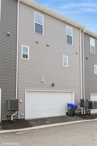 a sign on the side of a building