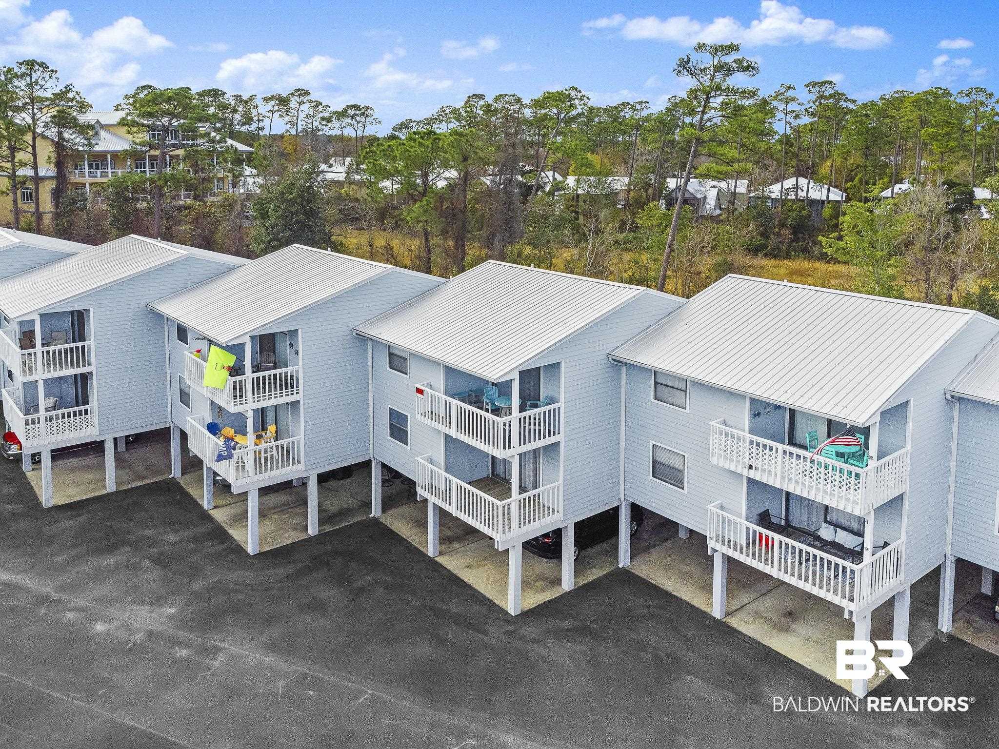 25861 Canal Road, Unit 78 Orange Beach, AL 36561 - Photo 4 of 45 Birds eye view of property