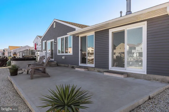 a view of a house with patio