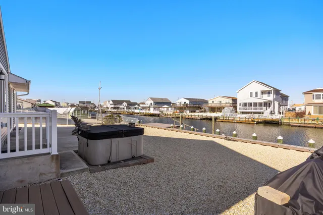 a view of a terrace with chairs