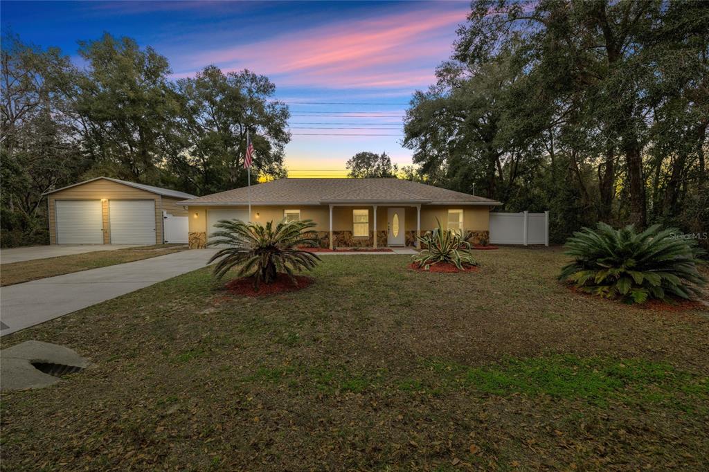 161 South Rooks Avenue Inverness, FL 34453 - Photo 1 of 1 a view of a house with a yard