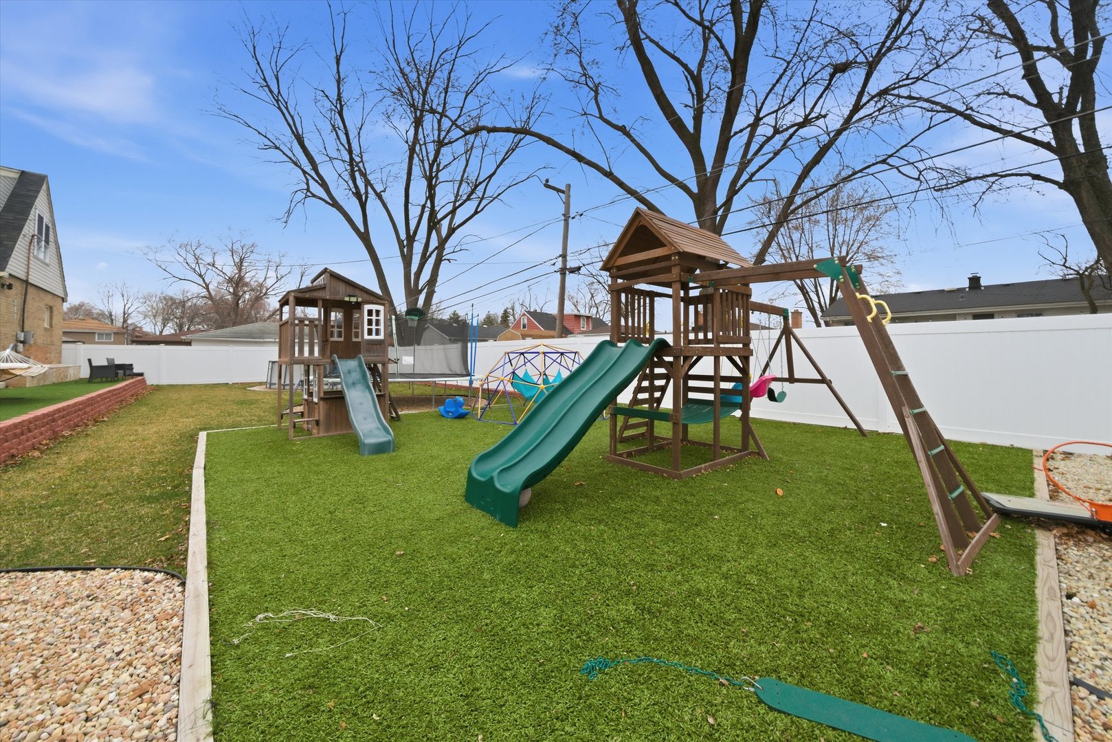 29 Iowa Avenue Addison, IL 60101 - Photo 22 of 22 a view of a park with slide