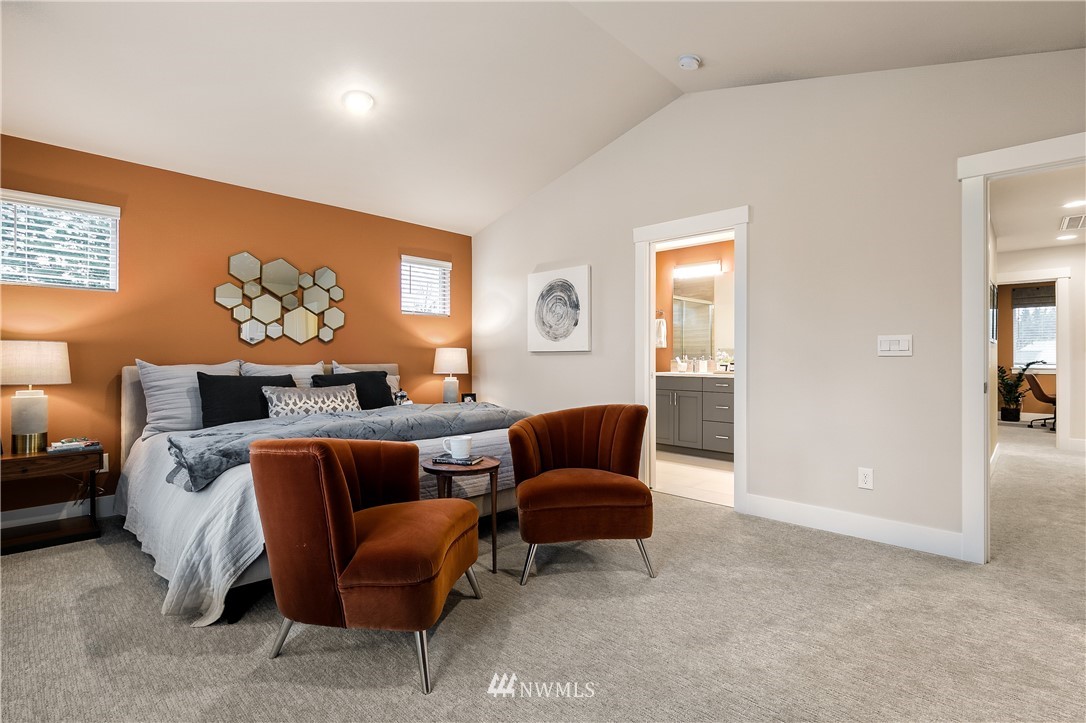 23118 88th Avenue West, Unit 3 Edmonds, WA 98026 - Photo 27 of 31 a bed room with furniture and a window