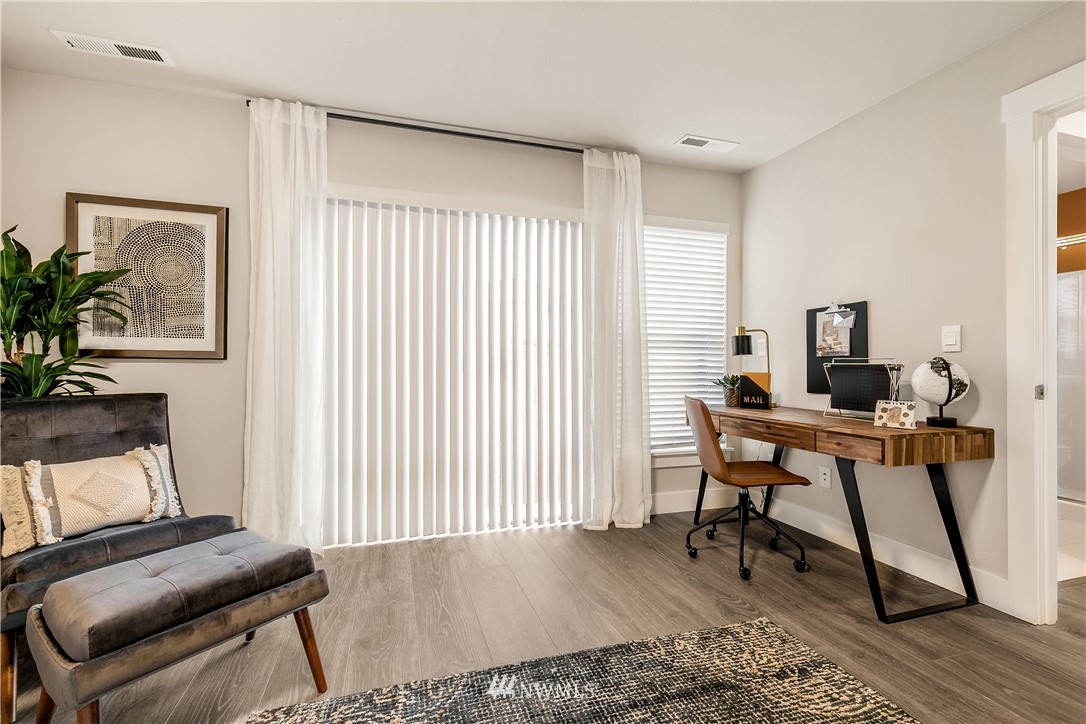 23118 88th Avenue West, Unit 3 Edmonds, WA 98026 - Photo 10 of 31 a workspace with furniture and a window