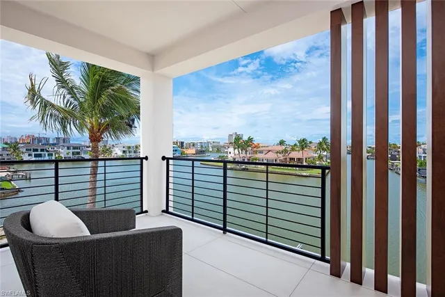 a view of outdoor space with seating area