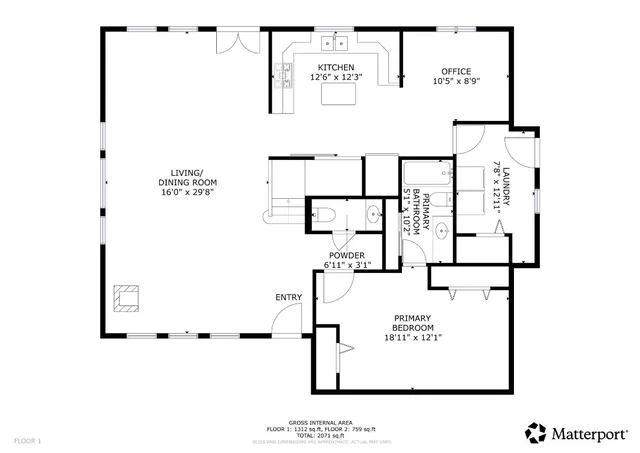 $647,000 | 1100 Martindale Falls Road, Martindale, TX 78655