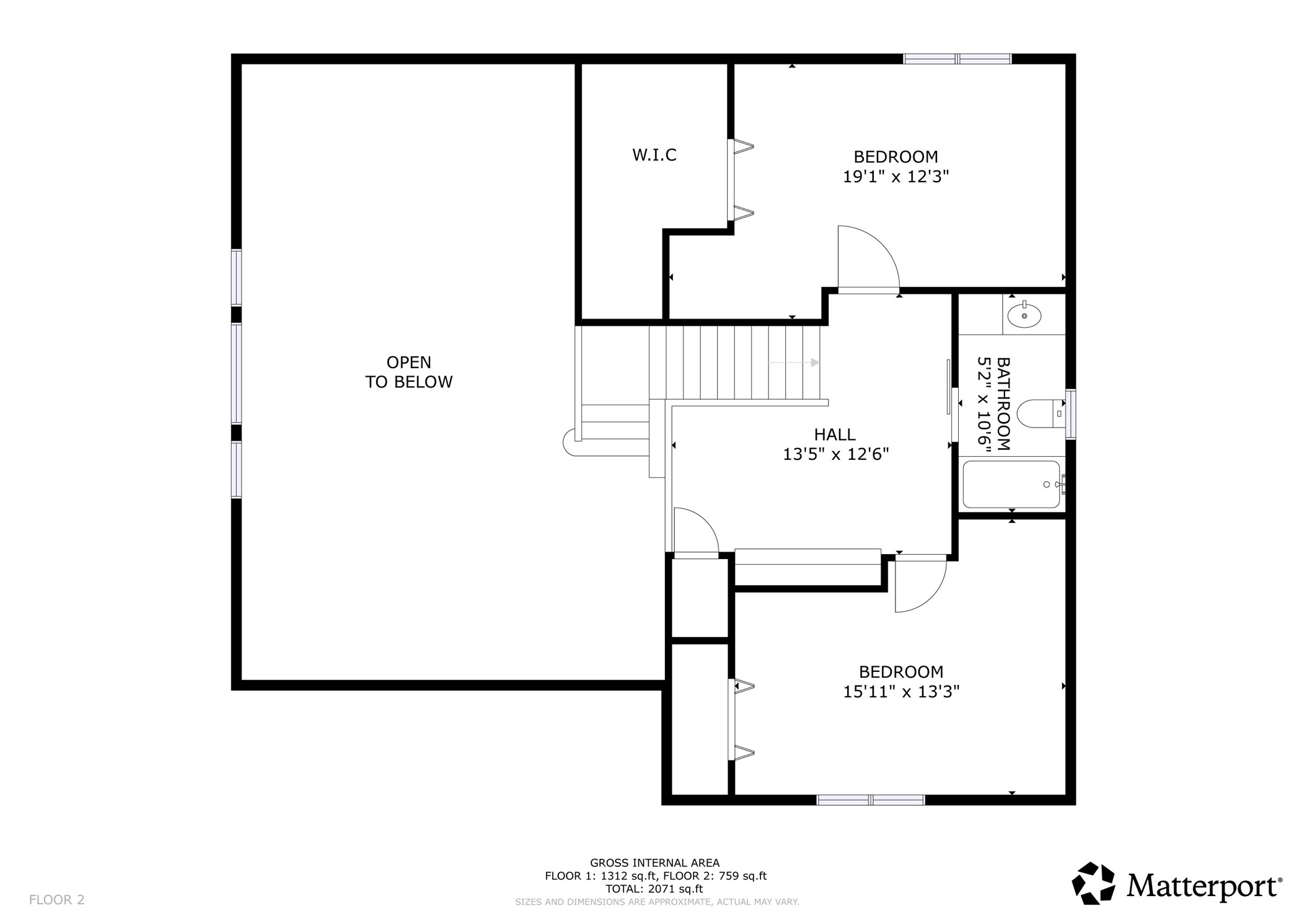 1100 Martindale Falls Road Martindale, TX 78655 - Photo 31 of 31 View of property floor plan