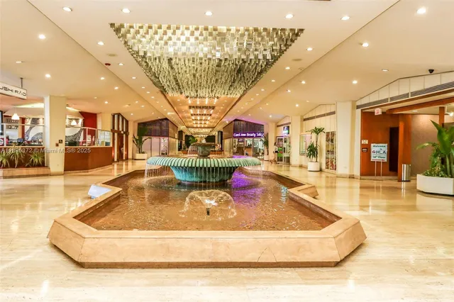 a large room with lots of furniture