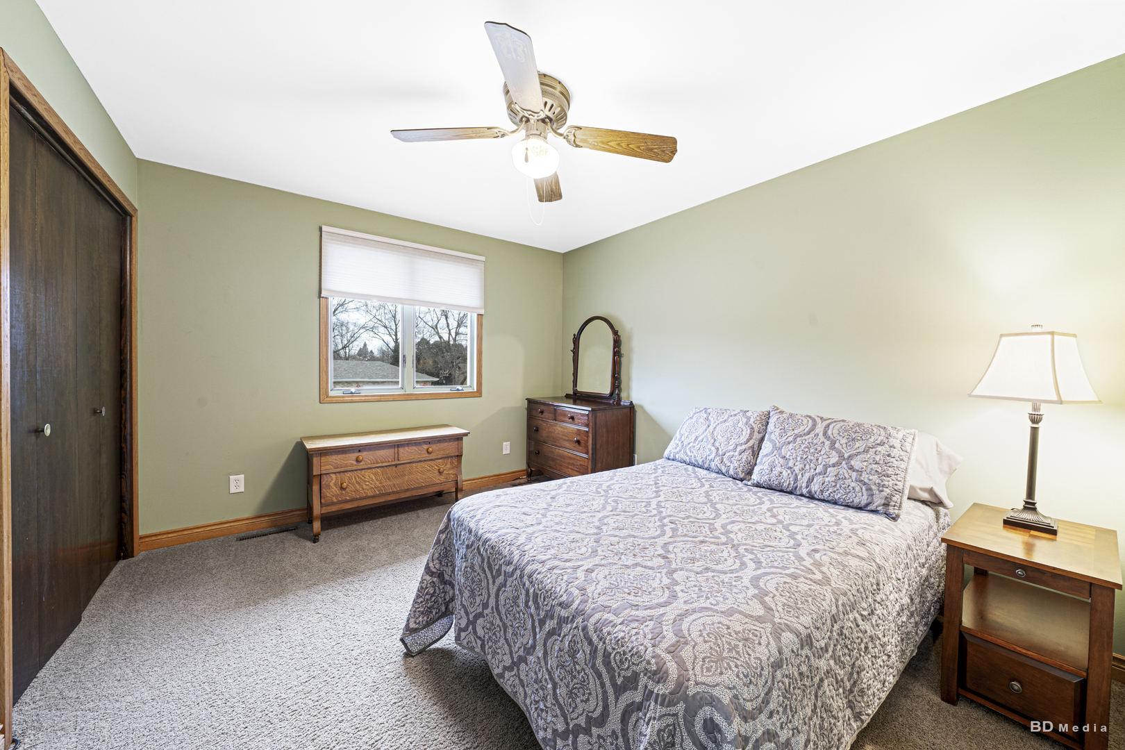 807 Maple Lane Peotone, IL 60468 - Photo 18 of 33 a bedroom with a bed wooden floor and window