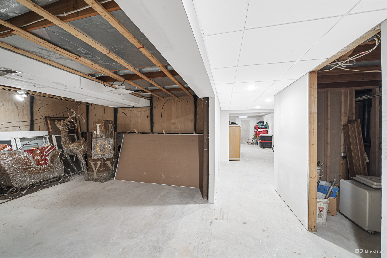 807 Maple Lane Peotone, IL 60468 - Photo 26 of 33 a view of a storage room
