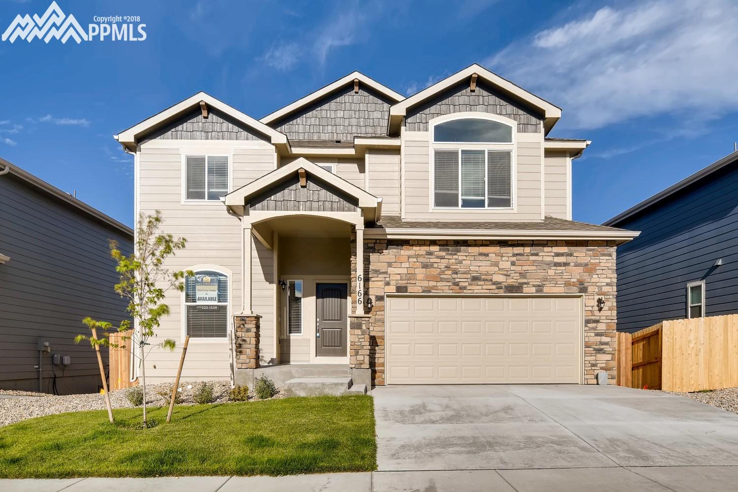 6166 Jorie Road Colorado Springs, CO 80927 - Photo 1 of 11