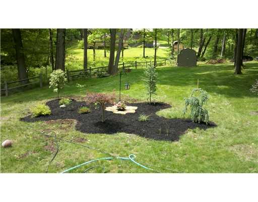 190 Mary Reed Road Economy, PA 15005 - Photo 15 of 18 Land. Fabulous back yard has lots of new landscaping and new shed.