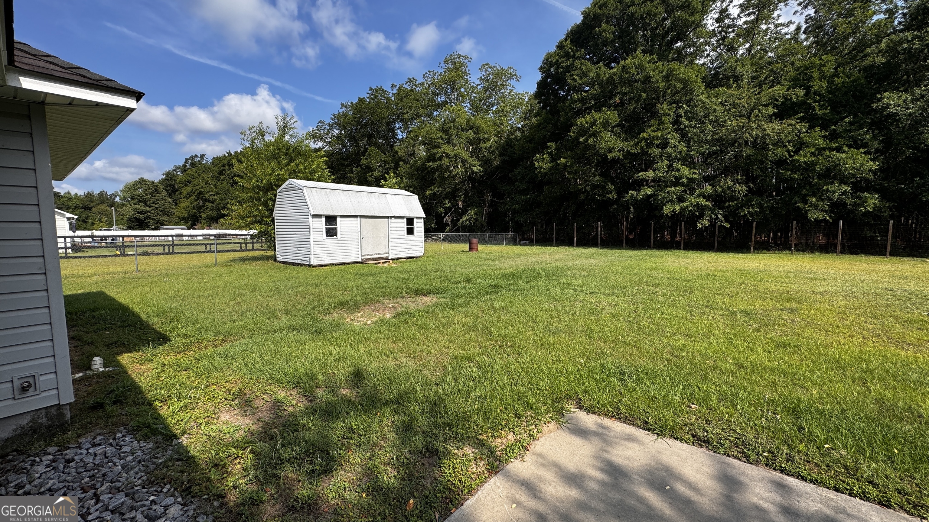512 Antietum Road Collins, GA 30421 - Photo 16 of 16 a view of a back yard
