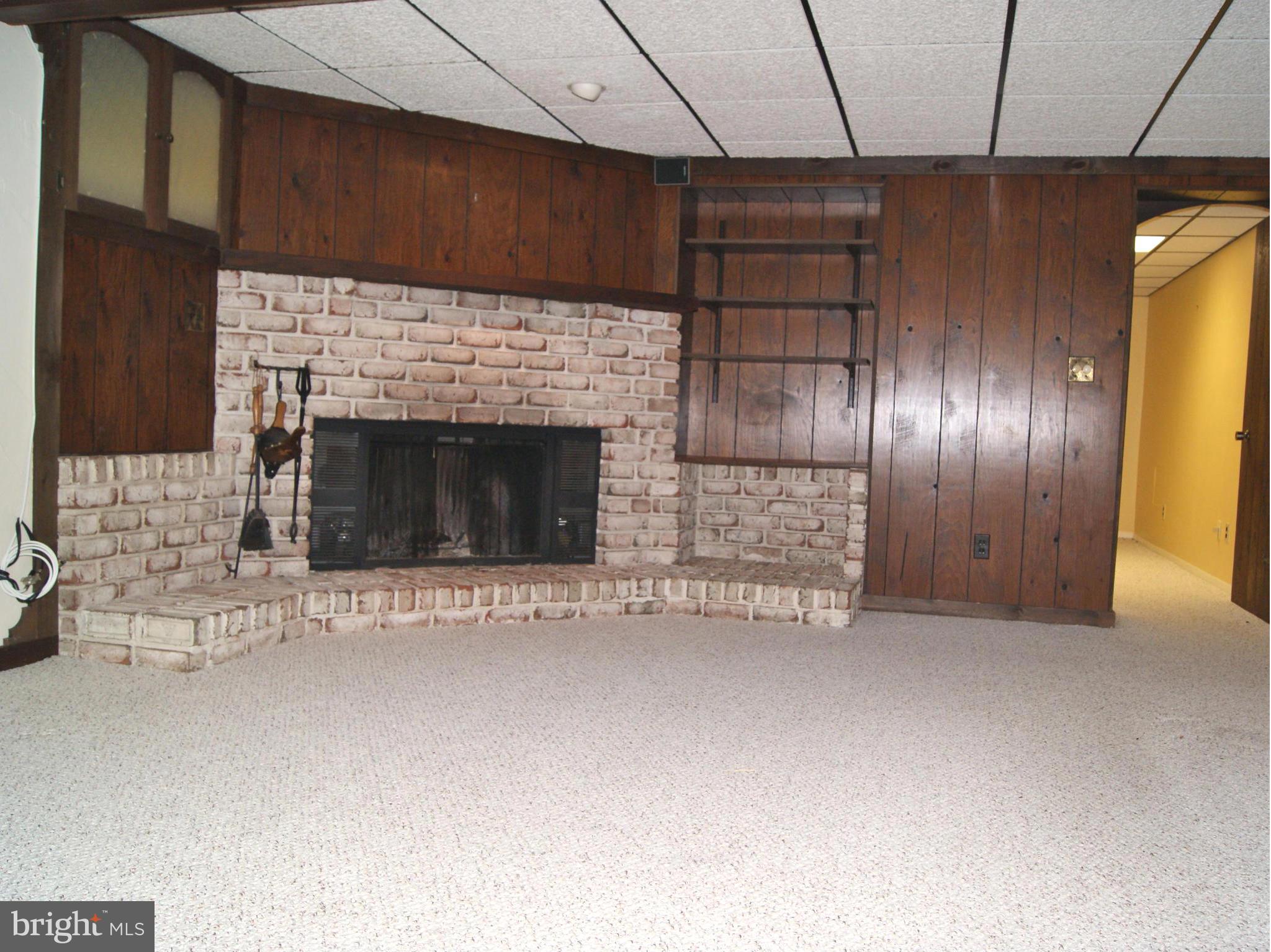 9221 Cornflower Road Baltimore, MD 21236 - Photo 20 of 25 a living room with a fireplace