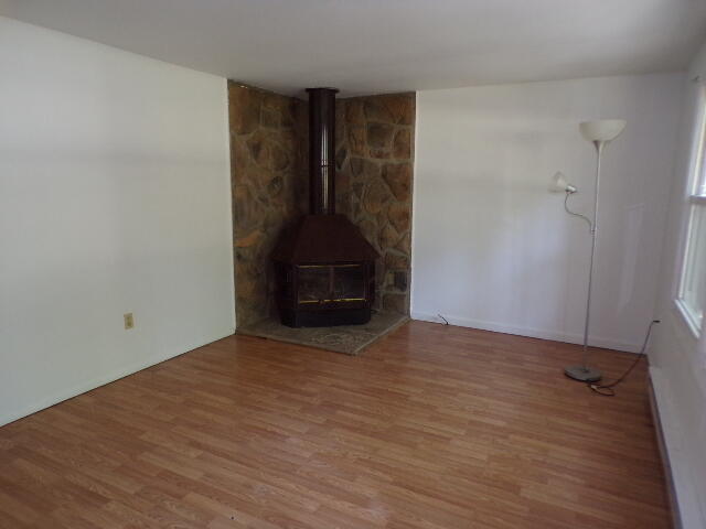 101 Mohawk Trail Albrightsville, PA 18210 - Photo 11 of 16 a view of an empty room with wooden floor and closet