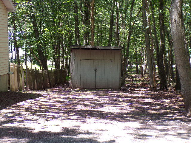 101 Mohawk Trail Albrightsville, PA 18210 - Photo 4 of 16 a backyard of a house with lots of green space