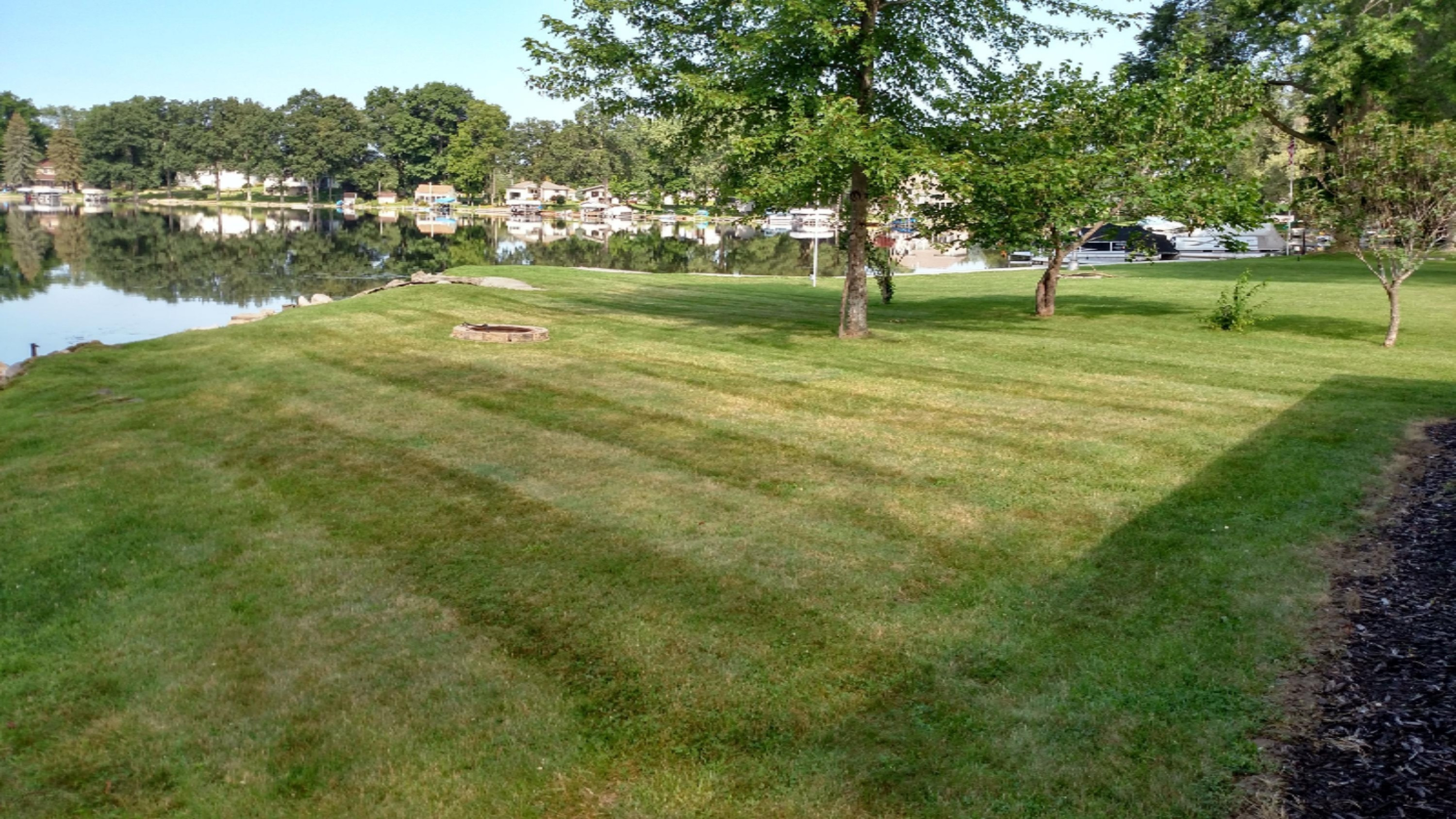 821 Fisher Road Quincy, MI 49082 - Photo 2 of 18 Fisher frt yrd view