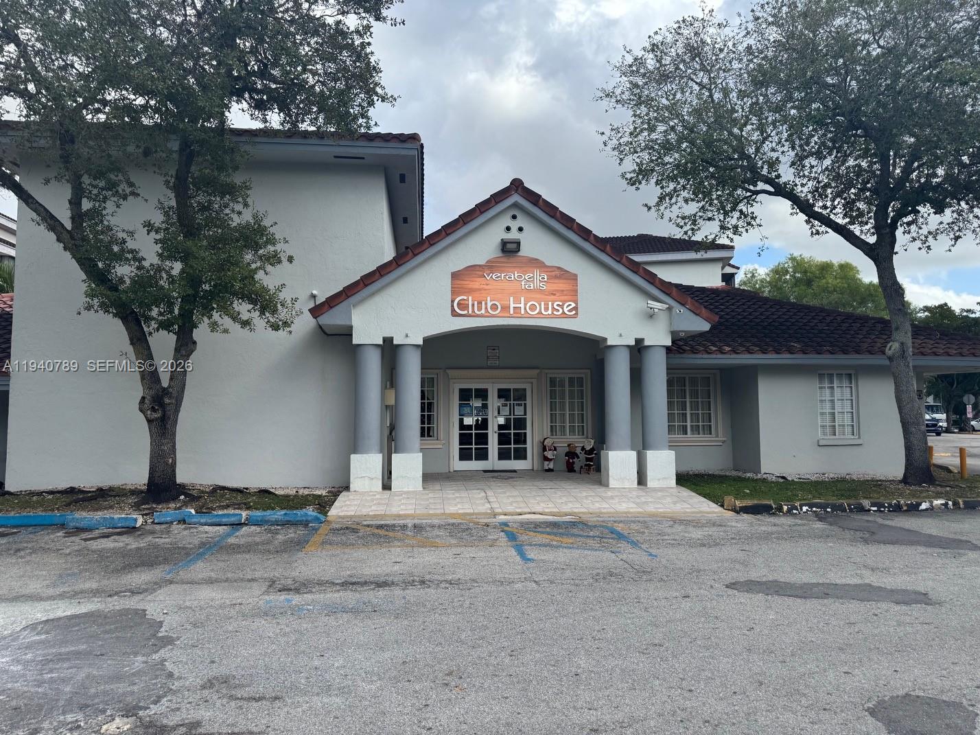 8335 Southwest 152nd Avenue, Unit B309 Miami, FL 33193 - Photo 4 of 26 a view of a house with a outdoor space and porch