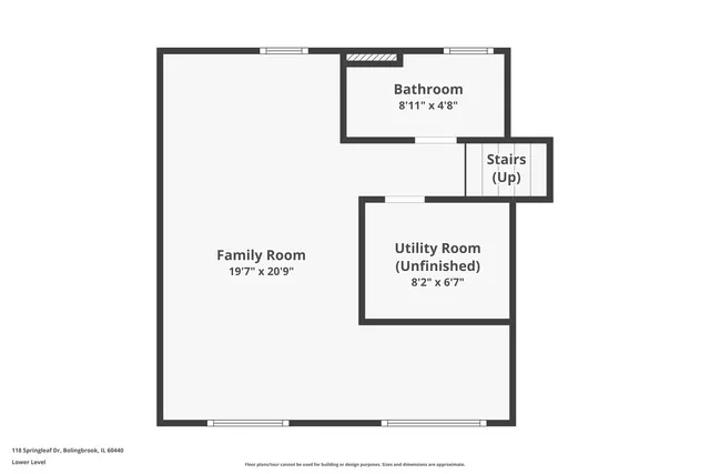 $374,700 | 118 Springleaf Drive, Bolingbrook, IL 60440