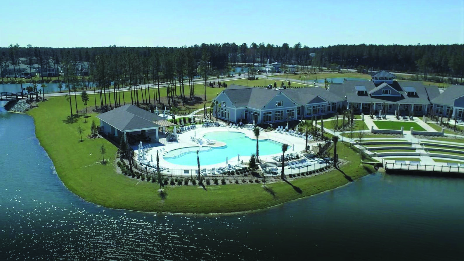 593 Marsh Cv Circle Summerville, SC 29486 - Photo 39 of 52 locb aerial clubhouse IMAGE-23 (1)