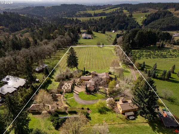 $3,495,000 | 17001 Northeast Fairview Drive, Dundee, OR 97115