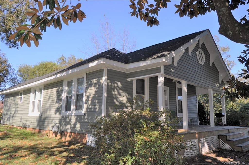 131 Marigold Street Rockingham, NC 28379 - Photo 2 of 8 a front view of a house with a yard