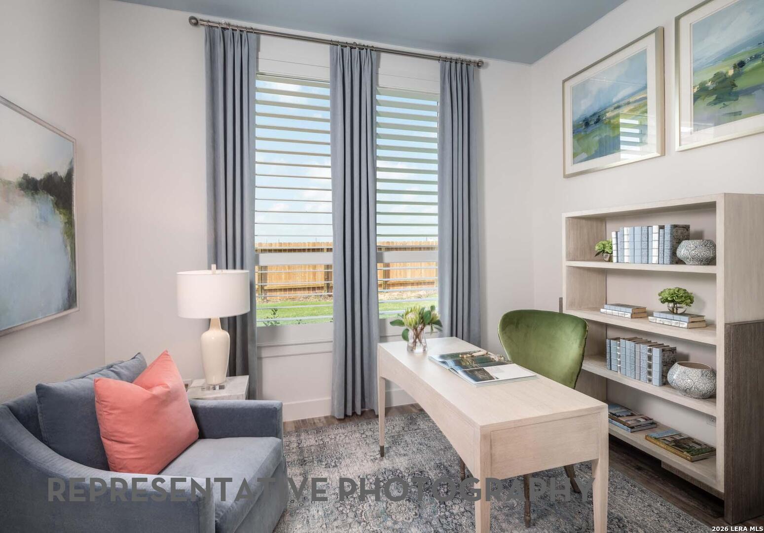 237 Boulder Creek Boerne, TX 78006 - Photo 21 of 32 a living room with furniture and a window