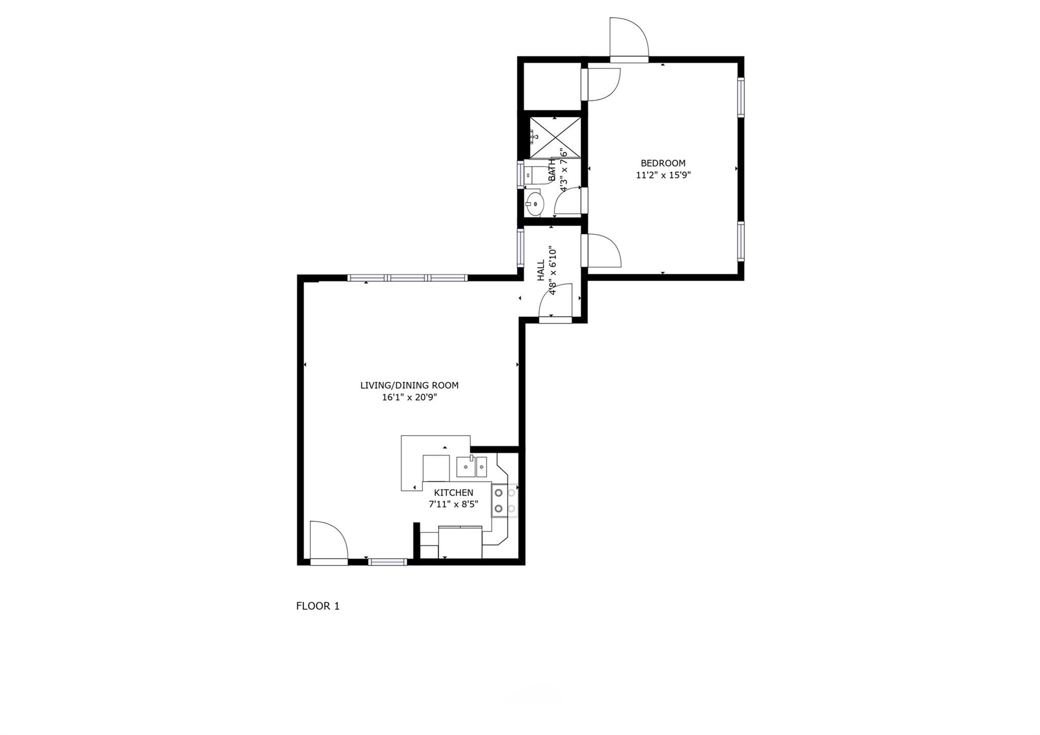 341 North Birch Road, Unit 204 Fort Lauderdale, FL 33304 - Photo 35 of 35 Photo 35