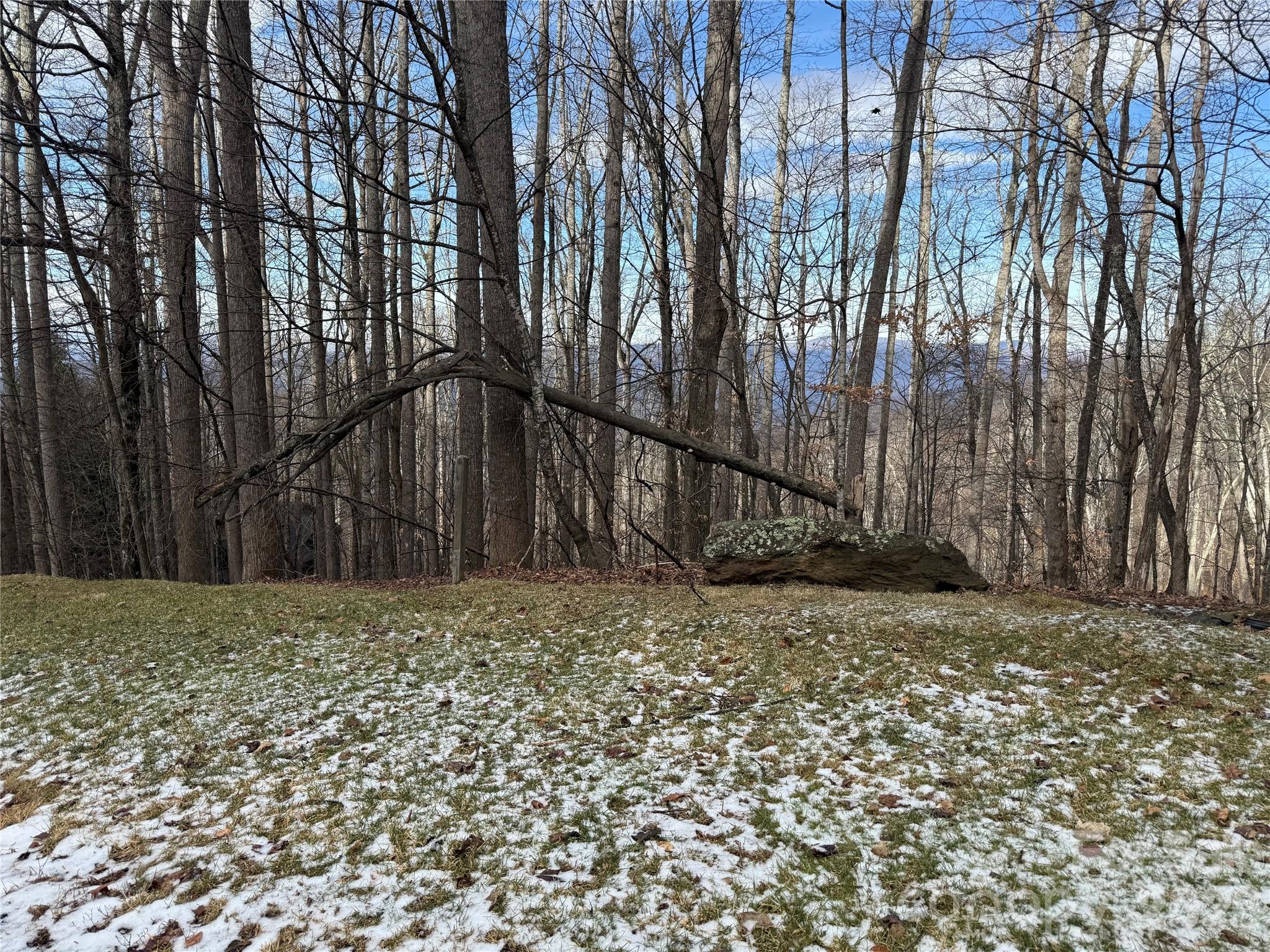 Lot 1 Sunset Point Road, Unit 1/5 Burnsville, NC 28714 - Photo 4 of 5 a view of a backyard of the house