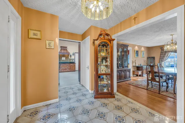 a view of a livingroom with furniture and window