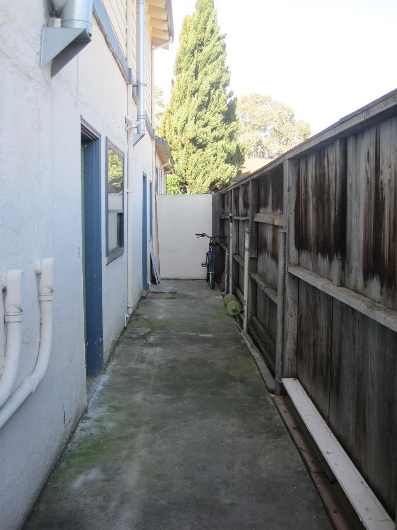 1225 Beacon Avenue San Mateo, CA 94401 - Photo 16 of 21 a view of a wooden fence
