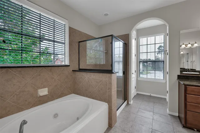 a view of city from a balcony